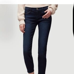 Nordstrom Frame Denim le skinny de Jeanne crop Jeans size 26